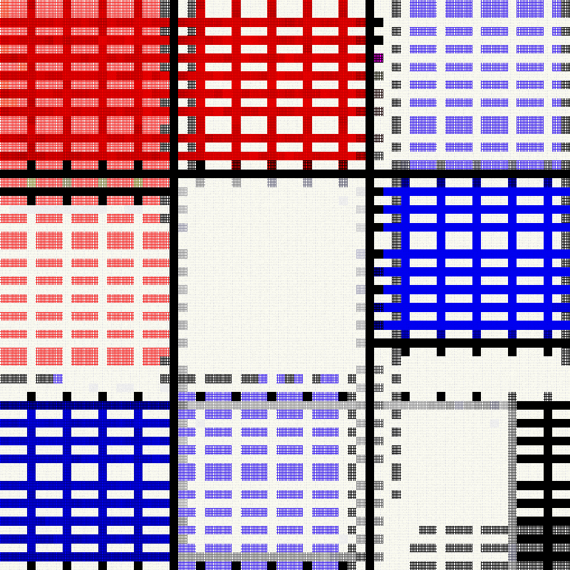 MONDRIAN FX #50