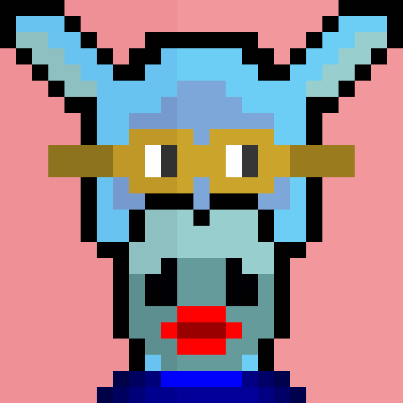 Morixels Donkey #36