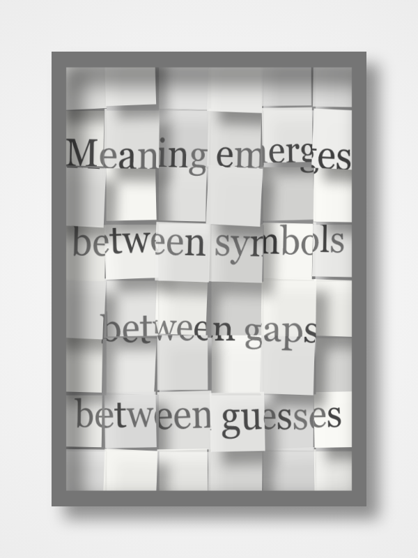 The Metaphor Machine #2384