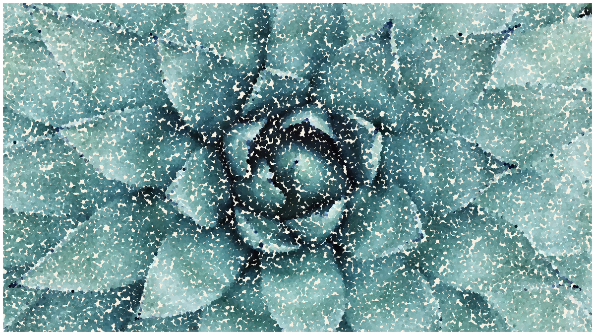 Pointillism #204