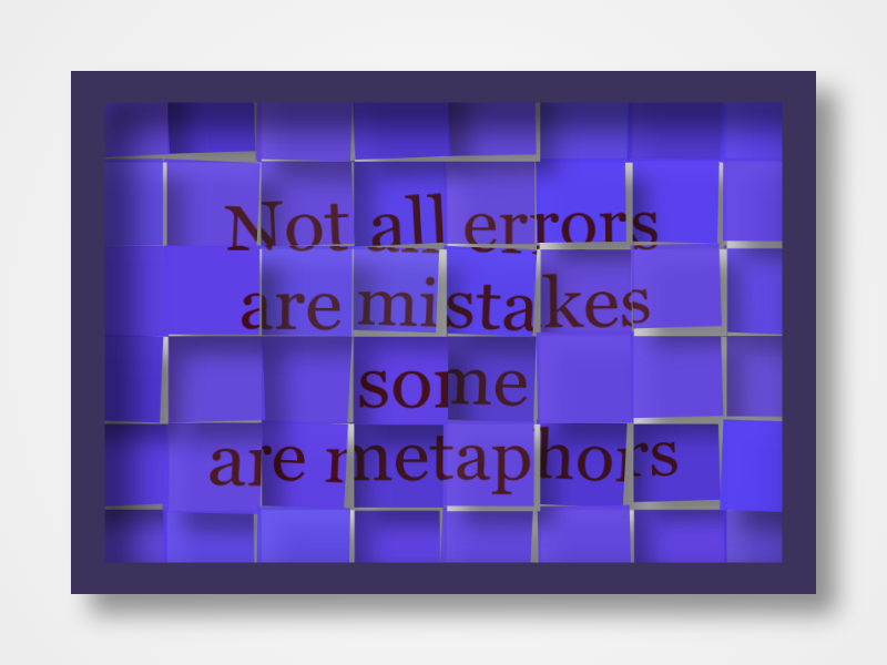 The Metaphor Machine #31939