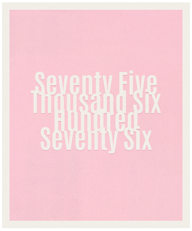 Count #75676