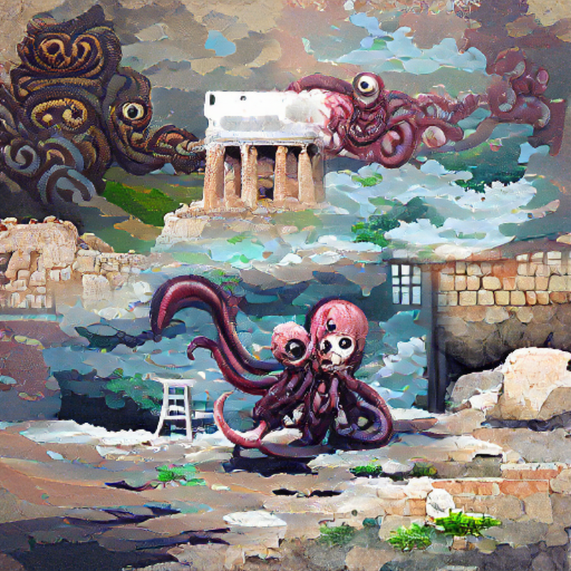 Octopus's Gardens and Ruins #52