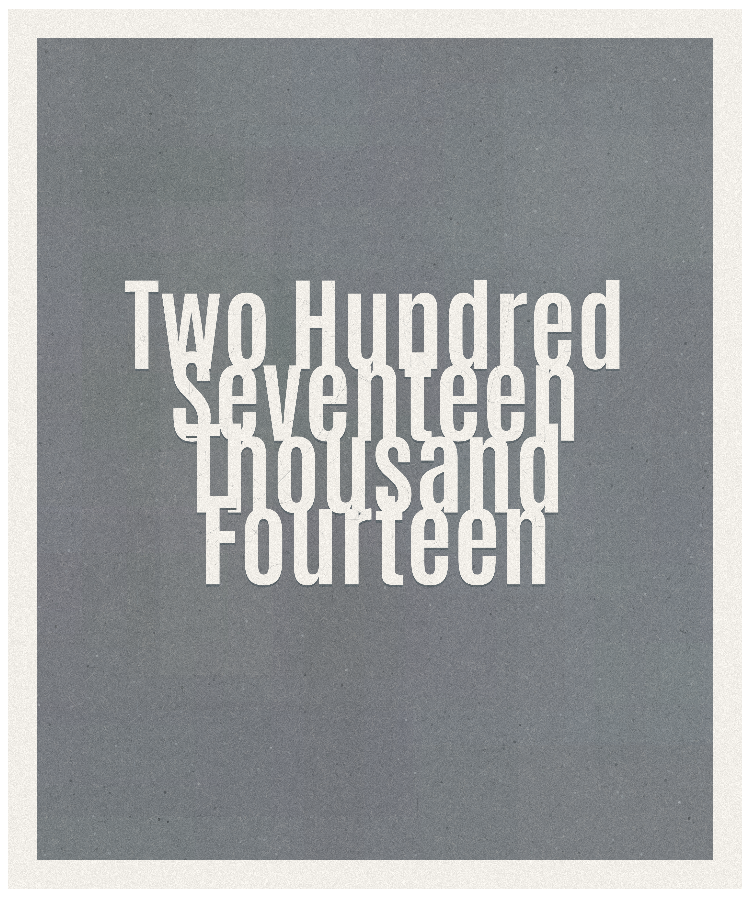 Count #217014