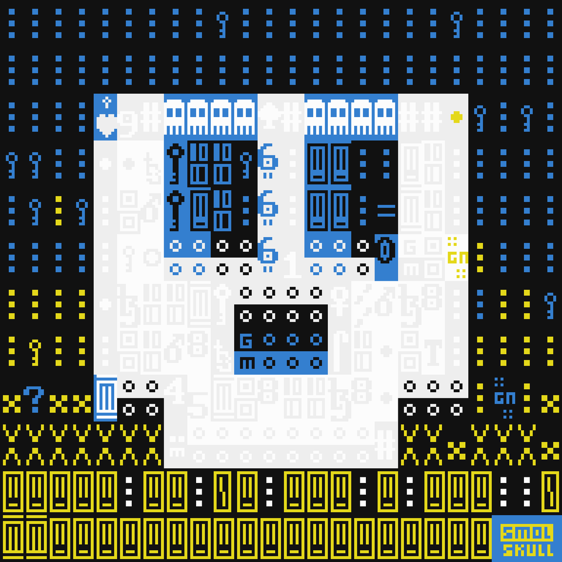 ASCII-SMOLSKULL #389