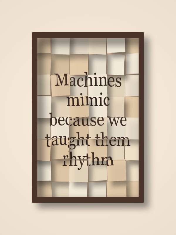 The Metaphor Machine #12560