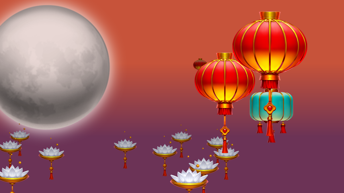 Mooncakes: Happy Mid Autumn Festival 2022 #2802