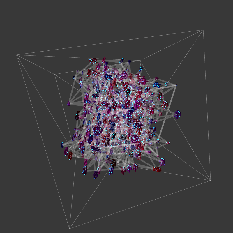 Inertial Packing 001 | Studies Series #115