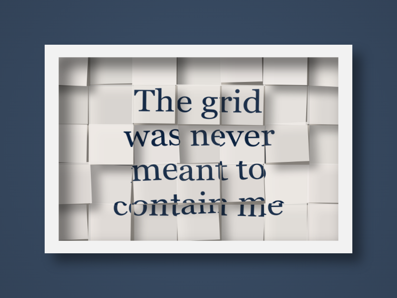 The Metaphor Machine #1639