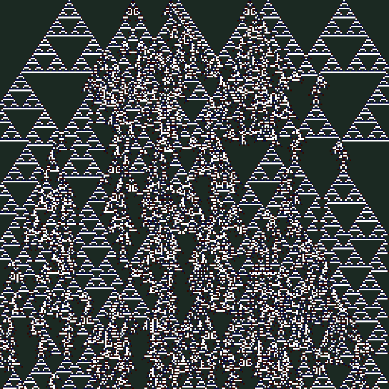 Totalistic Cellular Automata #428