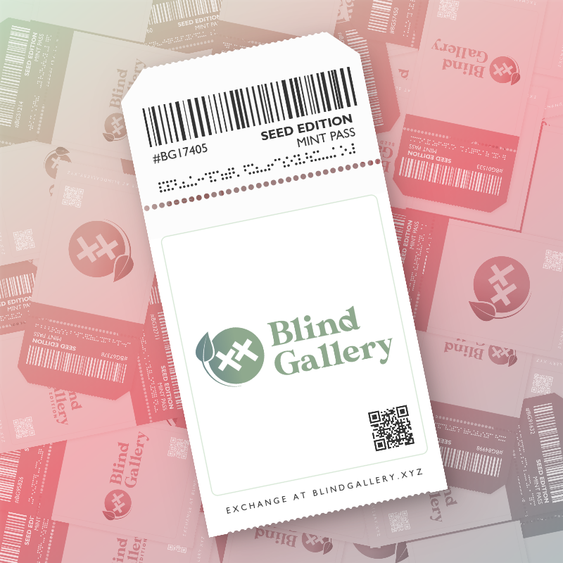 Blind Gallery Mint Pass (Seed Edition) #29