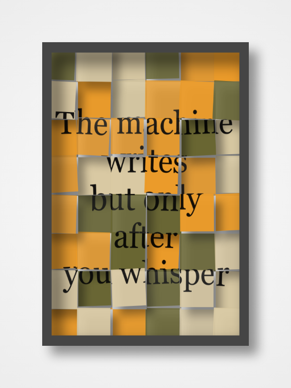 The Metaphor Machine #41654
