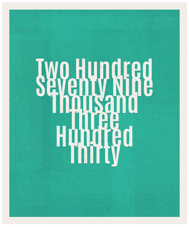 Count #279330