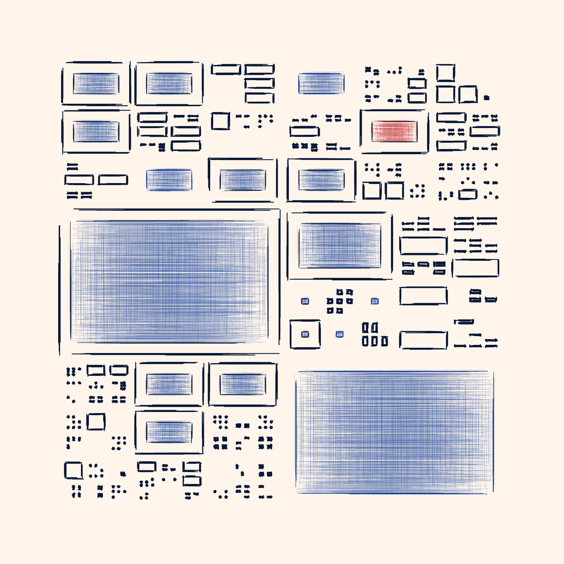 Organized Chaos #187