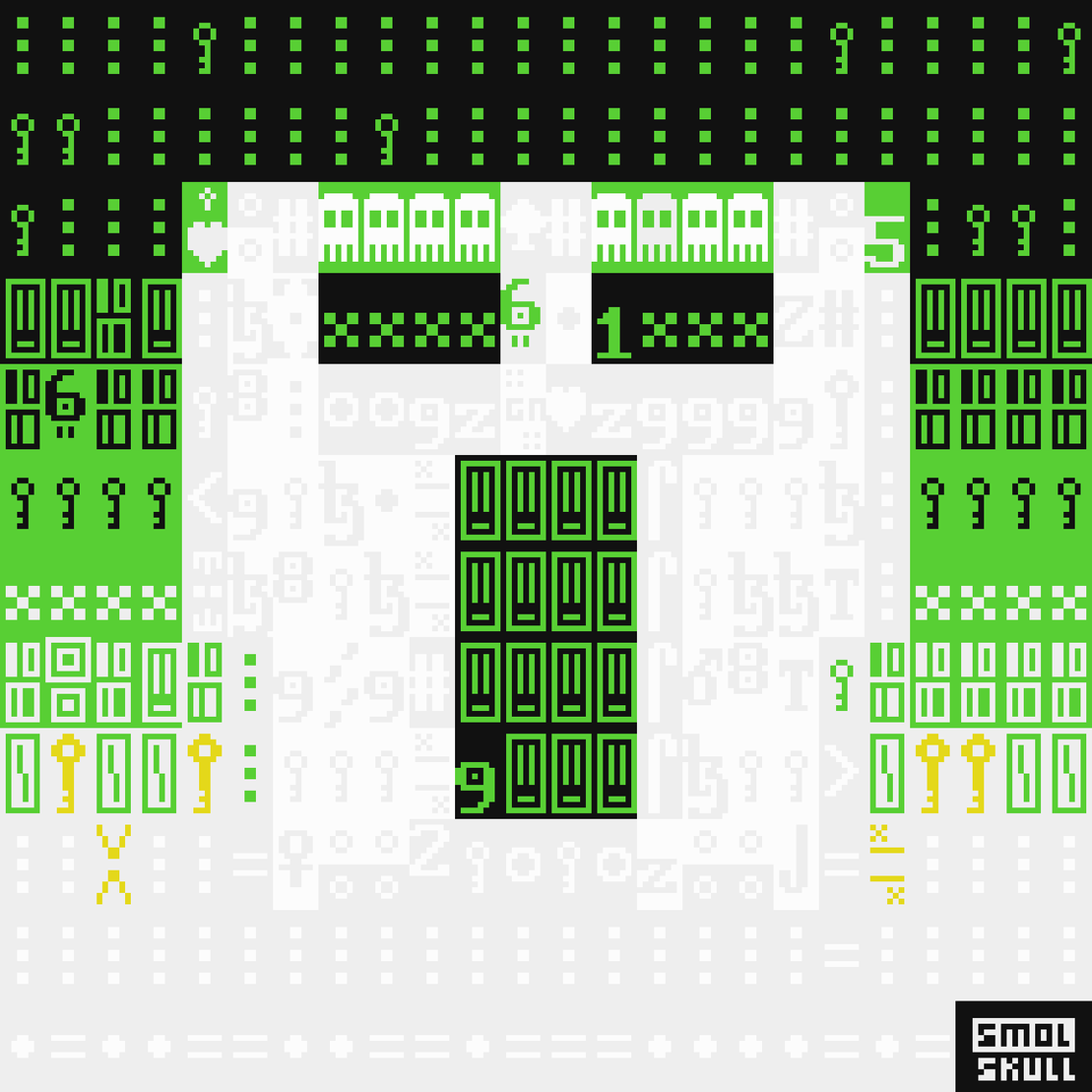 ASCII-SMOLSKULL #437