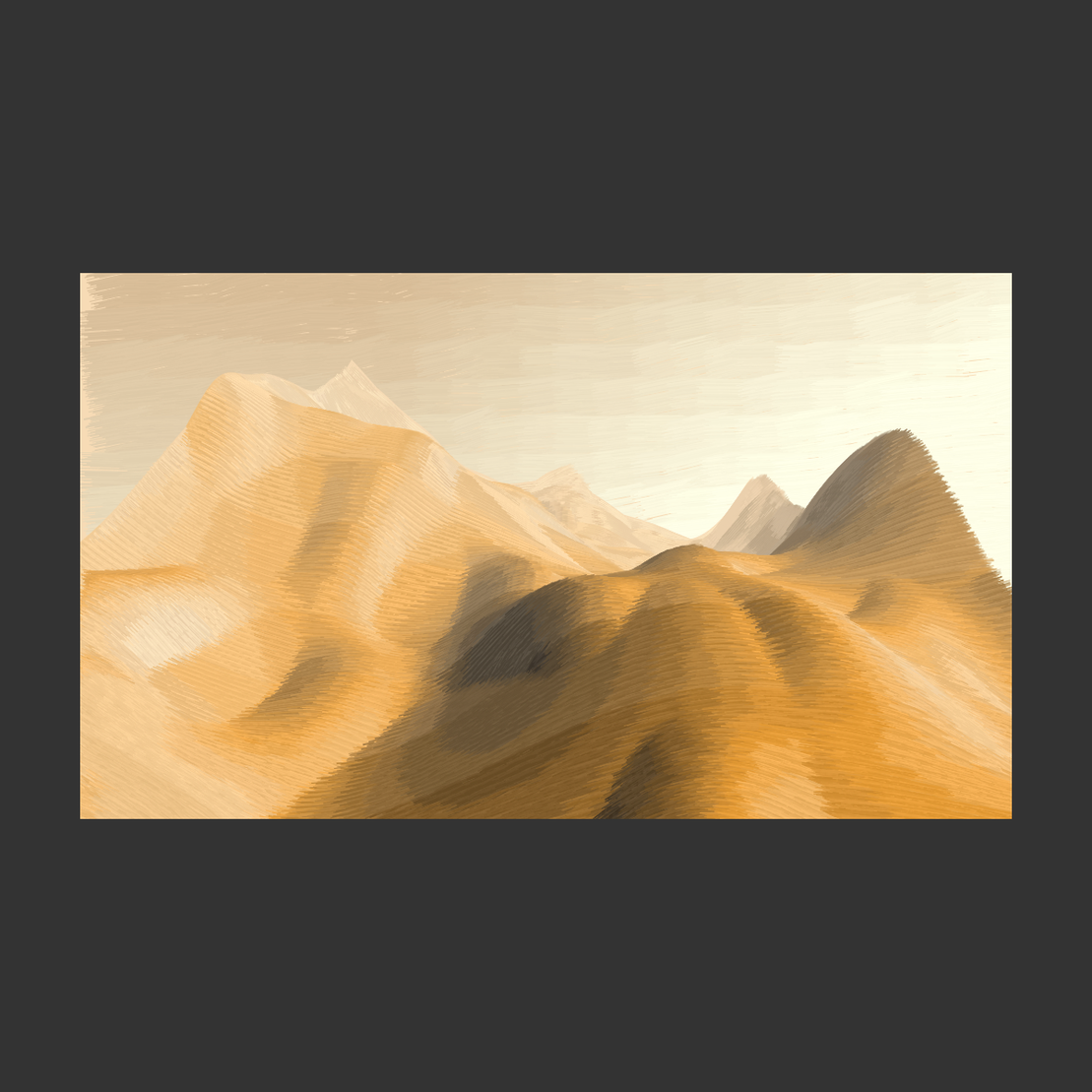 deserts and mountains #11