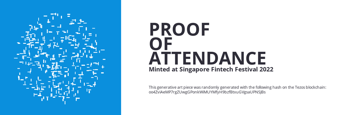 SFF2022 Proof of Attendance Token #307