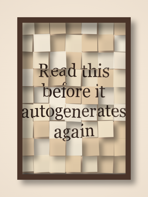 The Metaphor Machine #23564