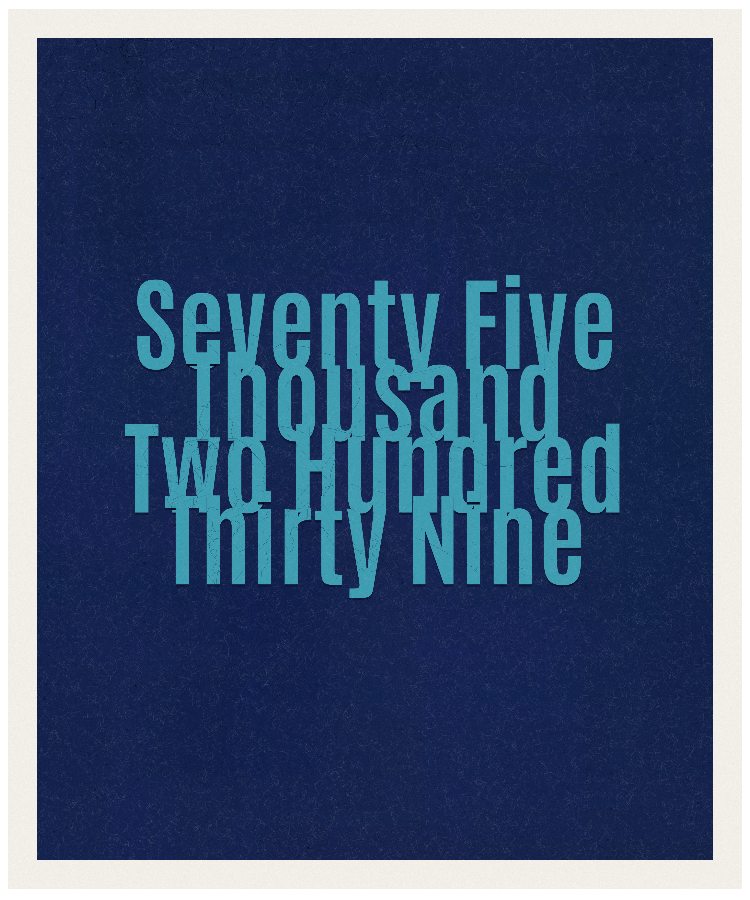 Count #75239