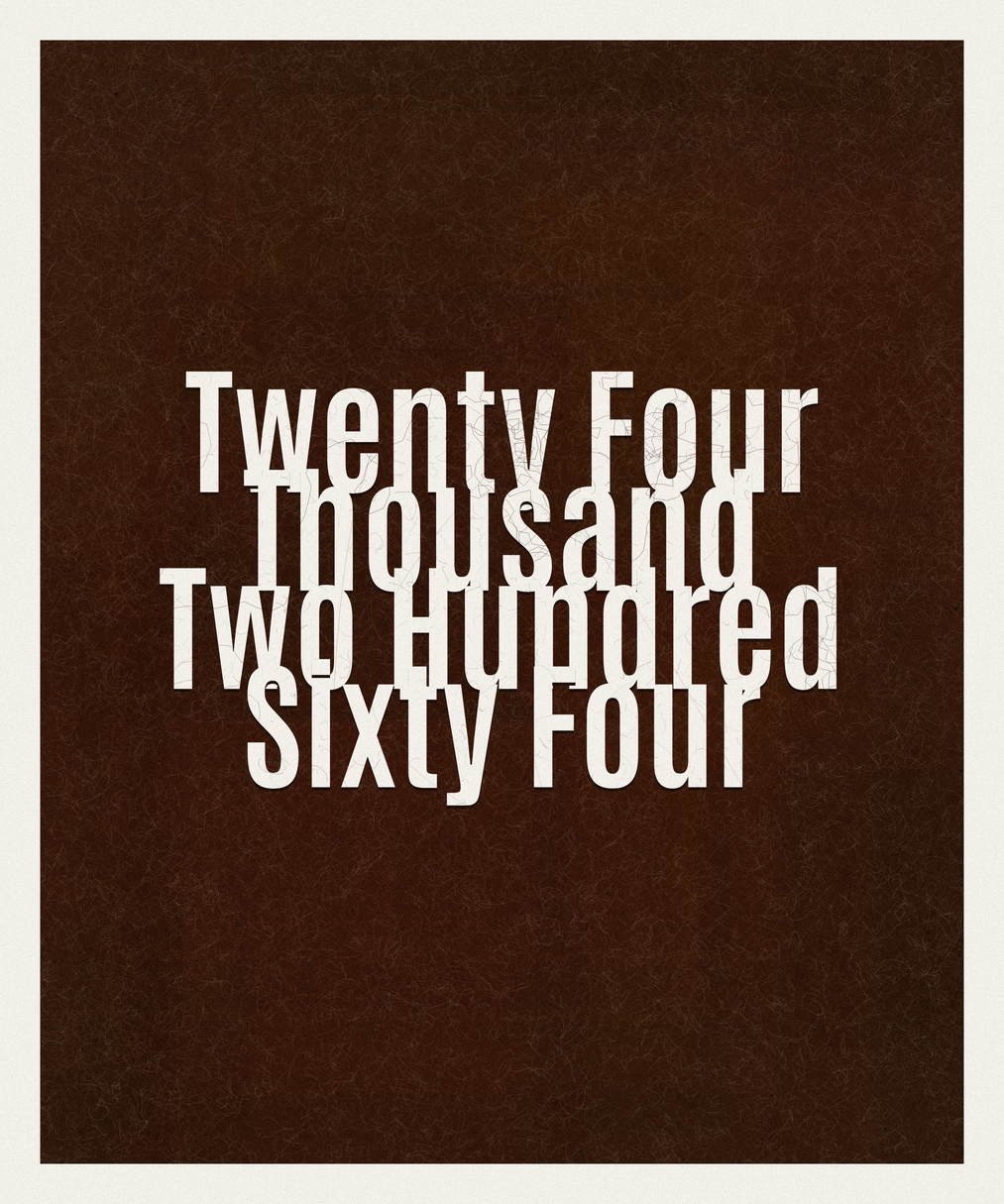 Count #24264