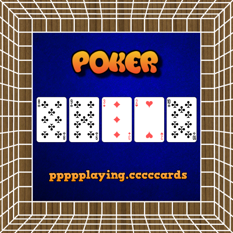 ppppplaying.cccccards: POKER #4