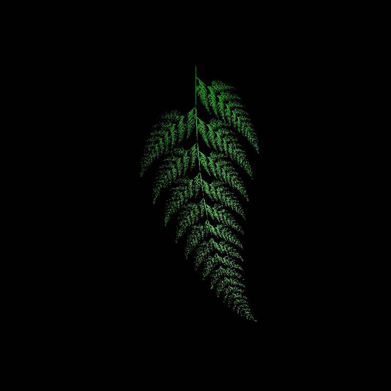 Fractal Leaves #8