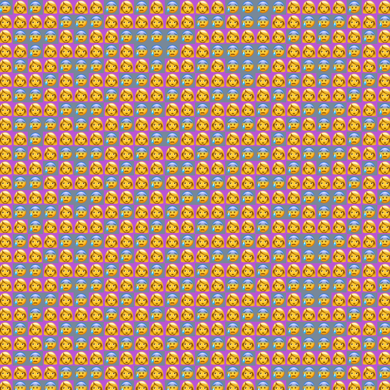 Elementary Cellular Emoji Automata #848