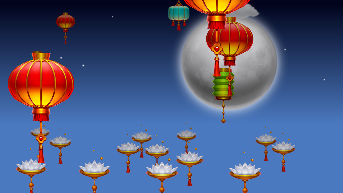 Mooncakes: Happy Mid Autumn Festival 2022 #3712