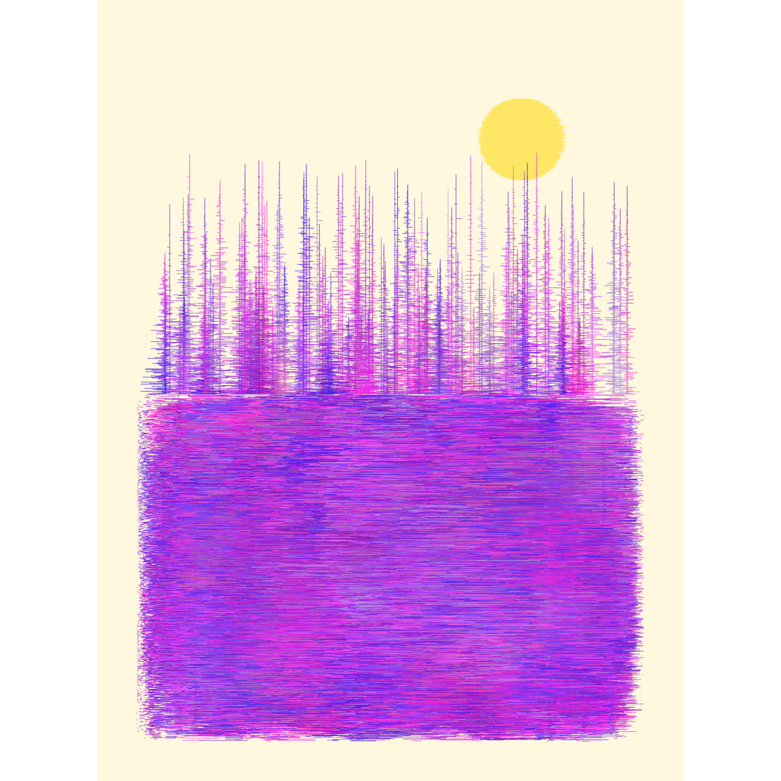 Gradient Lake #122