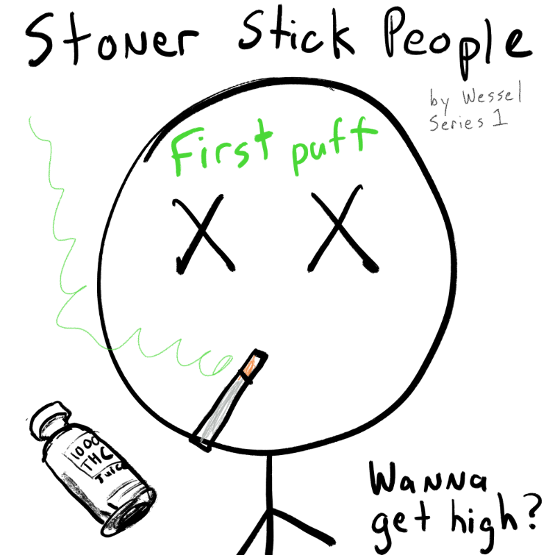 Stoner Stick People #157