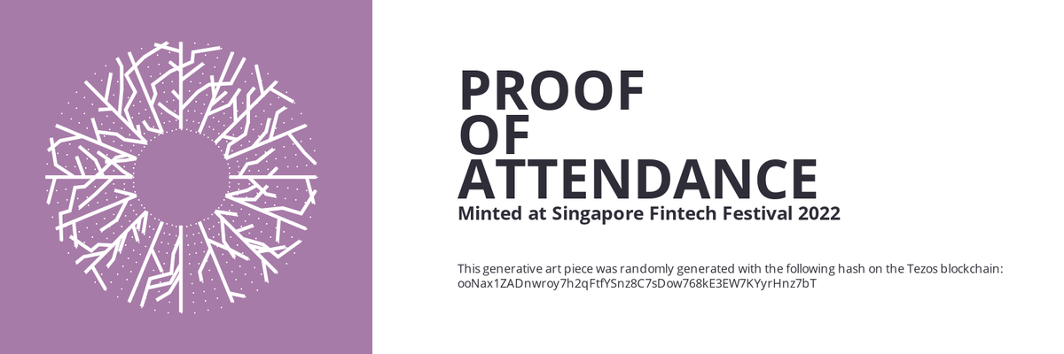 SFF2022 Proof of Attendance Token #893