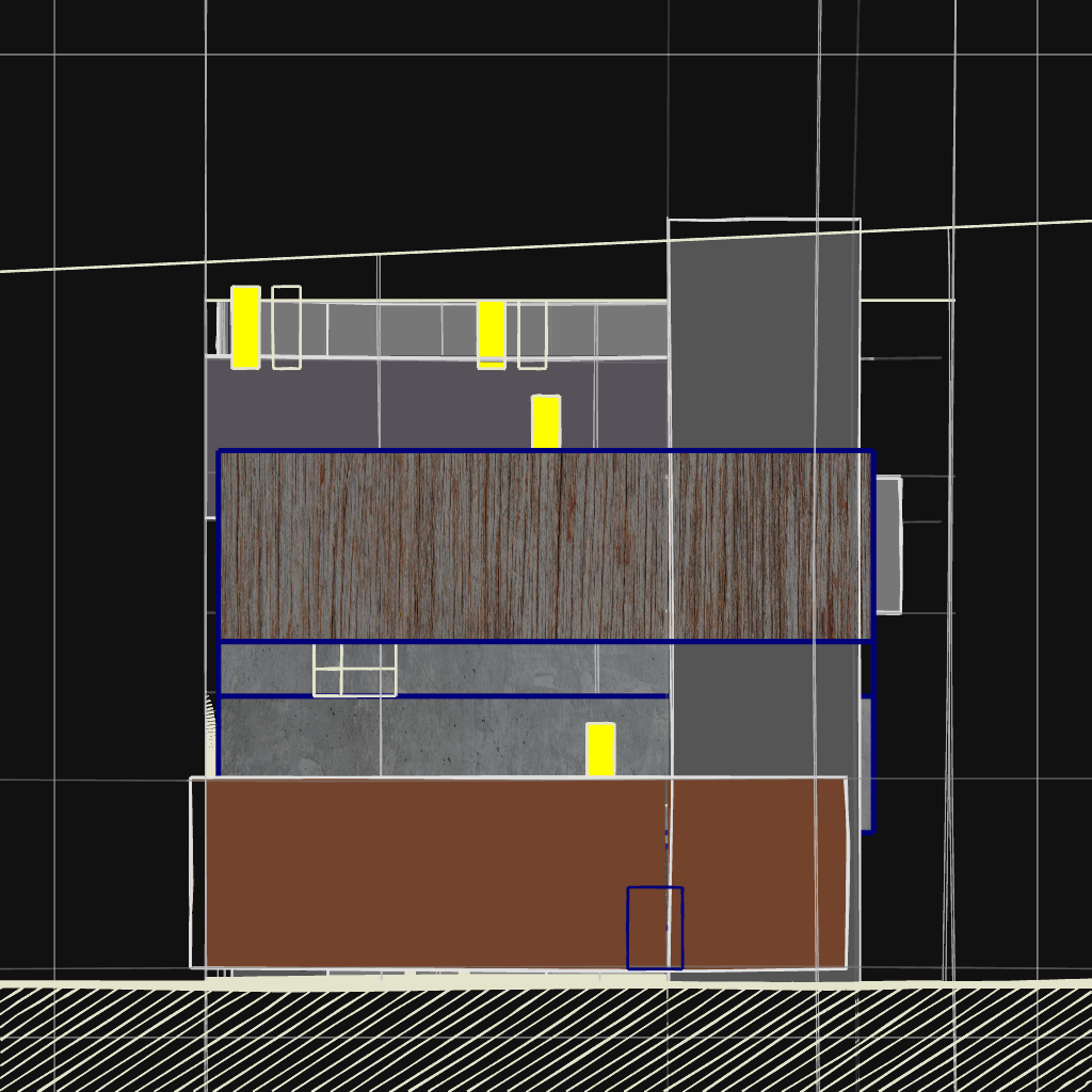 Architectural Sketches (Midnight edition) #35