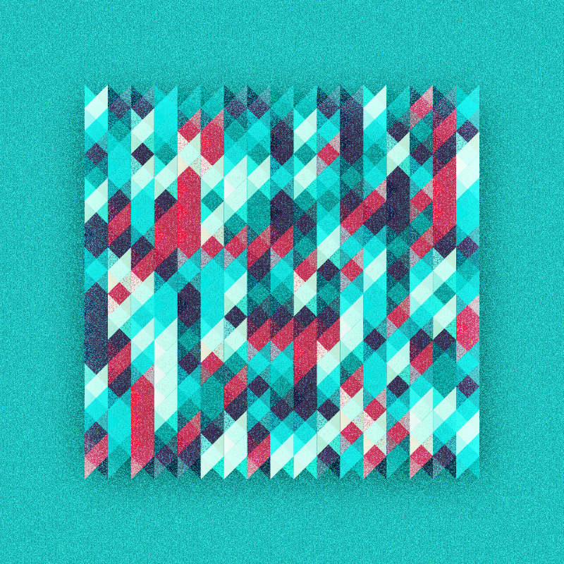 Geometry Painting No.1 #17