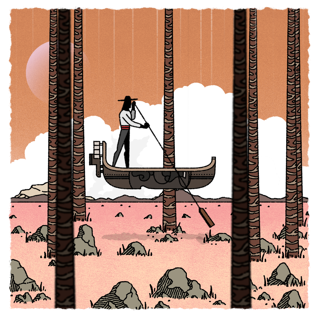 Travelling Gondola #13