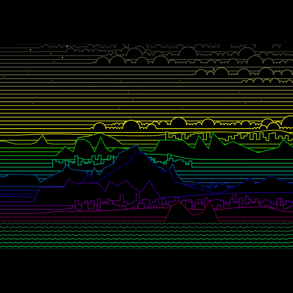 lightscapes//linescapes//darkscapes #141