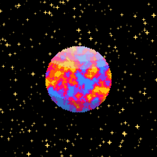 Pixel Planets #87