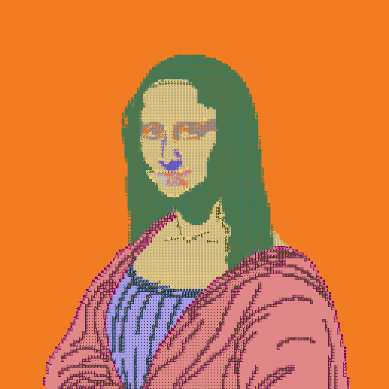 DOS Mona Lisa  #22