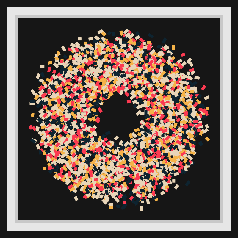 Sticky Donut #8