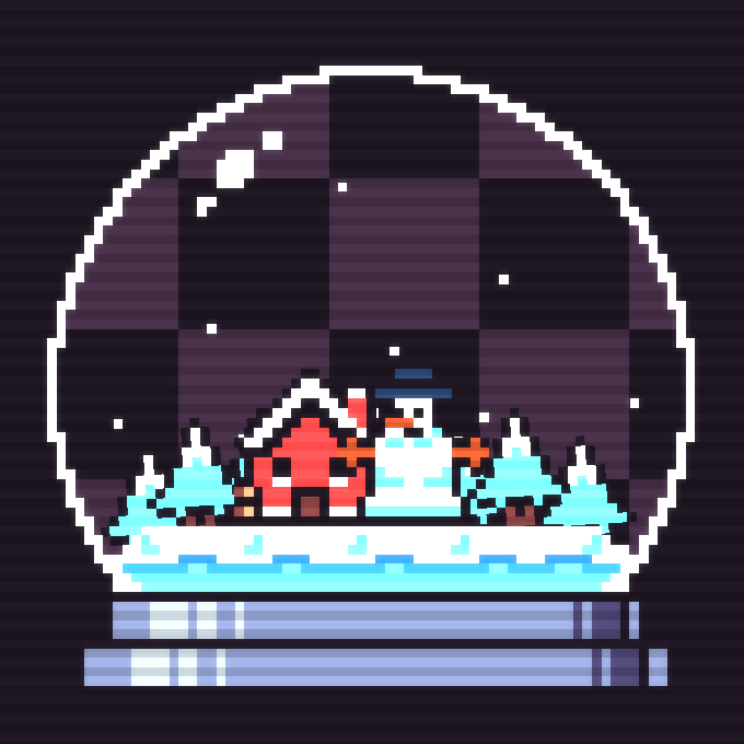 Snow Globe #93