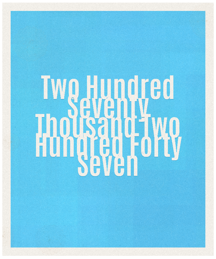 Count #270247