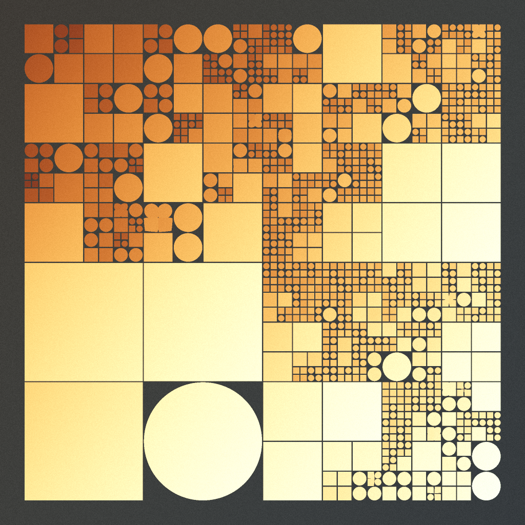 Grid Subdivision I #201