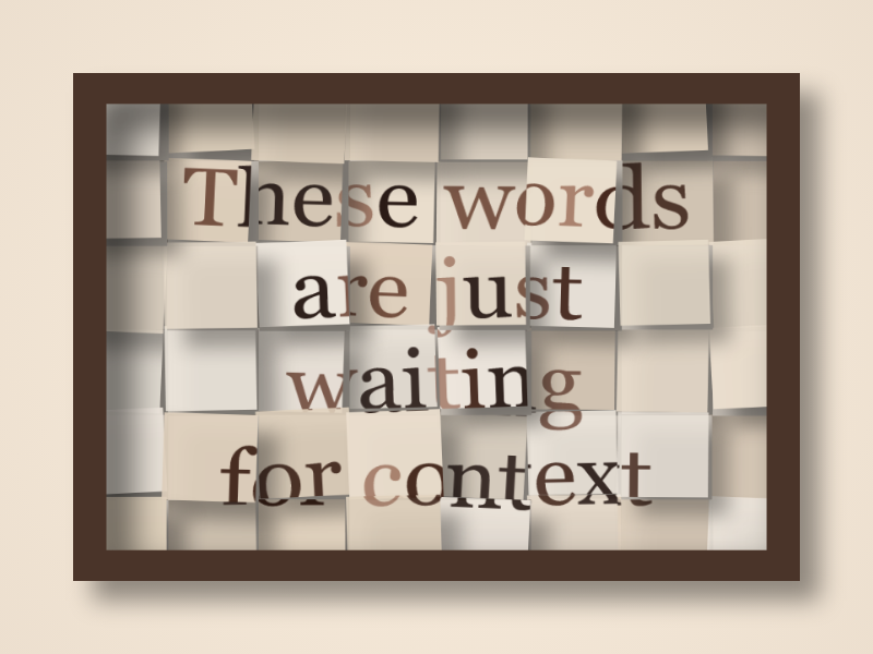 The Metaphor Machine #17650