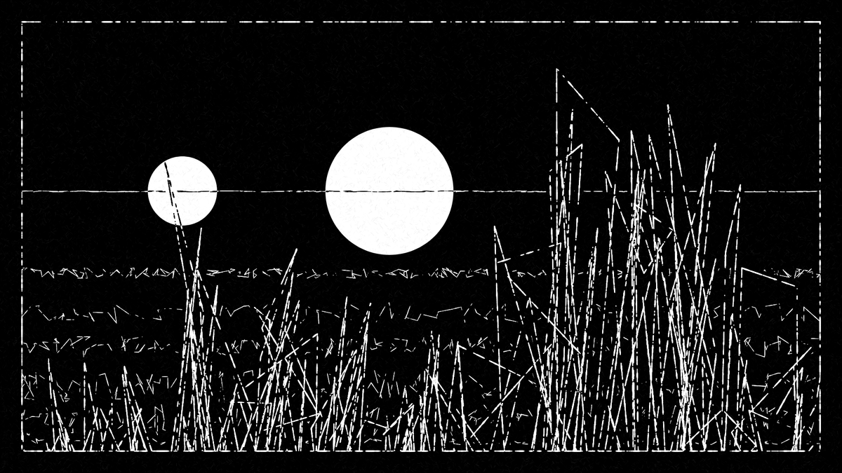 scratches & circles: landscape edition #53