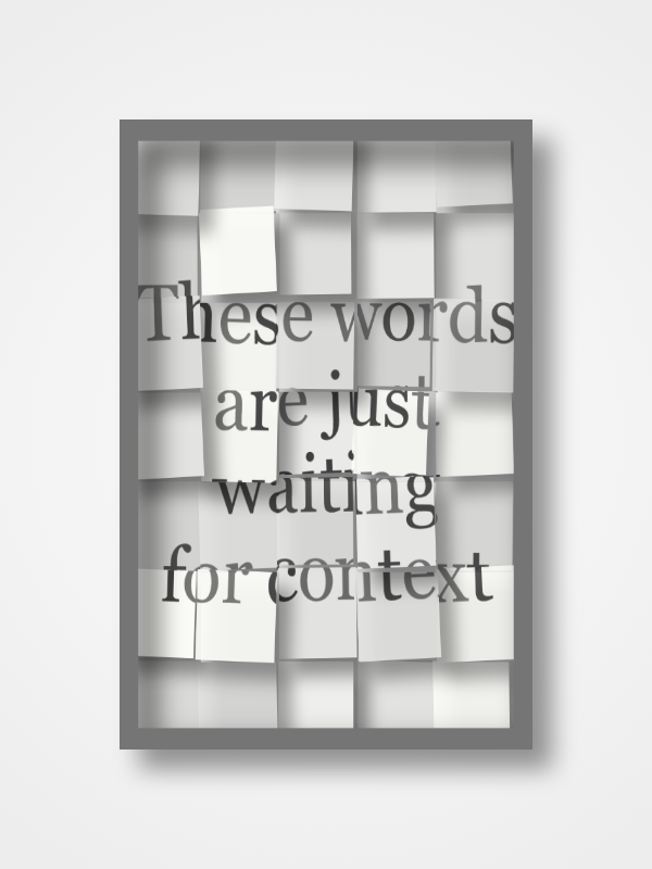 The Metaphor Machine #29100