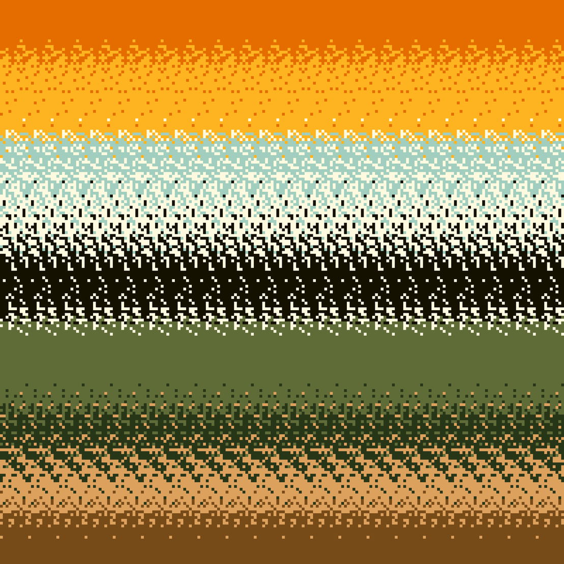 Dithered Gradients #31