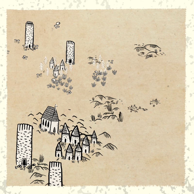 Medieval Village  #33