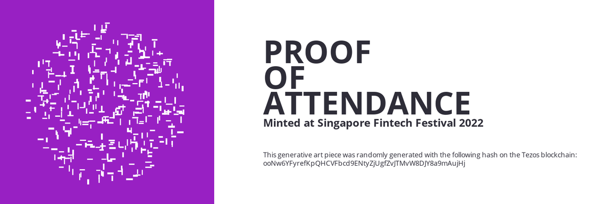 SFF2022 Proof of Attendance Token #78