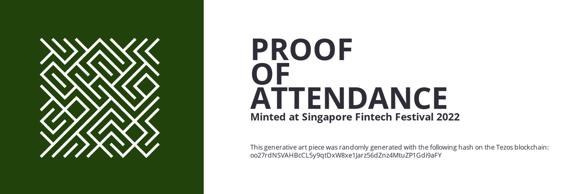 SFF2022 Proof of Attendance Token #2159