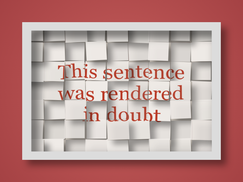 The Metaphor Machine #30556