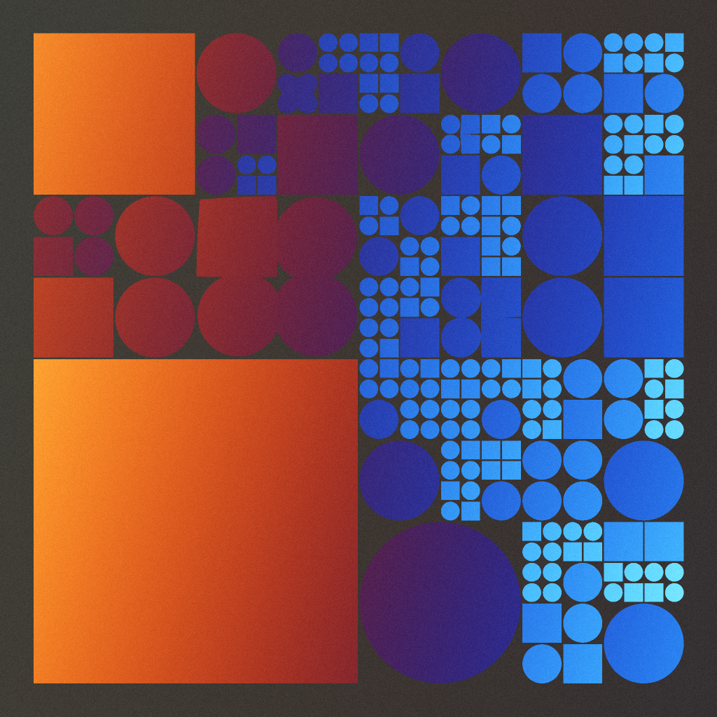 Grid Subdivision I #163